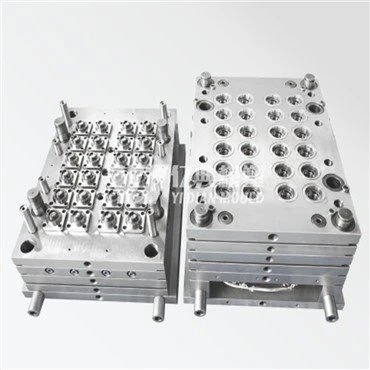 24 Cavity Hot Runner Plast Cap Form